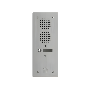 Platine de Rue Audio Golmar Alu Monobloc Haut Risque U HR 1001