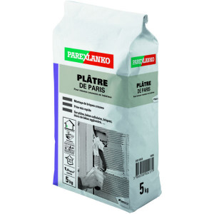 Plâtre de Paris ParexLanko, 5 kg