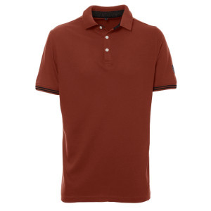 Polo Bosseur Bora Terre de Sienne