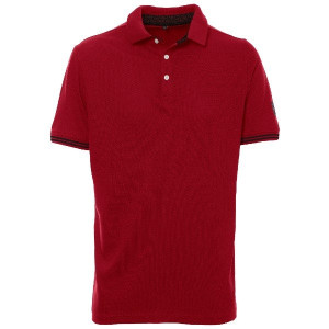 Polo Bosseur Bora Rouge