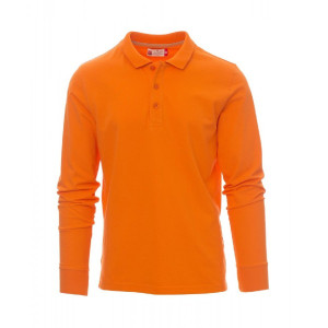 Polo Manches Longues Payper Florence Orange