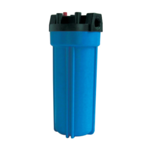 Porte-filtre à Eau 10" Aquapro AQF E/S 3/8" Noir/Bleu