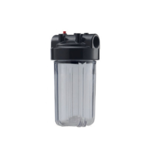 Porte-filtre à Eau 20" Aquapro Big Blue E/S 1" BSP Laiton Noir/Transp