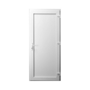 Porte de service PVC Pleine gauche 205 x 90 cm