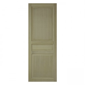 Porte intérieure Bois exotique Morea 3 Panneaux 204x73 cm 