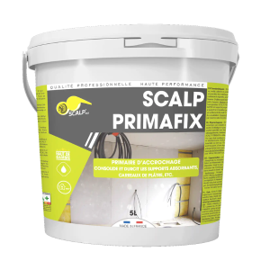 Primaire d’accrochage pour Béton Scalp Primafix, Seau de 5L