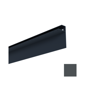 Profil de Départ bas pour Bardage MEP Isocel ISO-PV4AN Anthracite, 4m