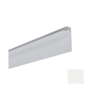 Profil de Départ bas pour Bardage MEP Isocel ISO-PV4B Blanc, 4m