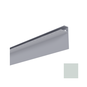 Profil de Départ bas pour Bardage MEP Isocel ISO-PV4G Gris clair, 4m