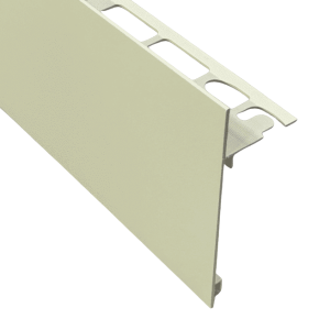 Profilé de Rive Alu pour Terrasse H 102mm x 2,5 m, Beige Sablé