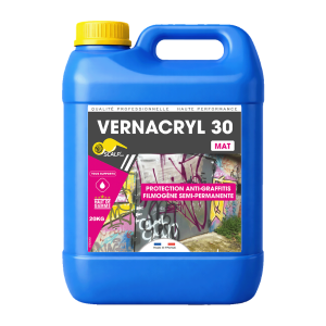 Protection Anti-graffitis Scalp Vernacryl 30 Mat, Bidon de 20kg