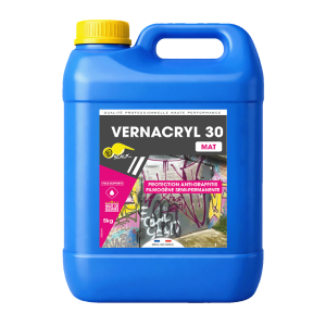 Protection Anti-graffitis Scalp Vernacryl 30 Mat, Bidon de 5Kg