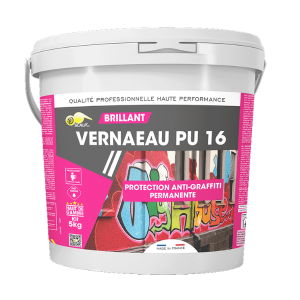 Protection Anti-graffitis Scamp Vernaeau PU 16 Brillant, Seau de 5kg