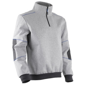 Pull de Travail Softshell Coverguard Orcka Gris Chiné