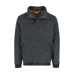 Pull Polaire Herock Verus Gris Chiné