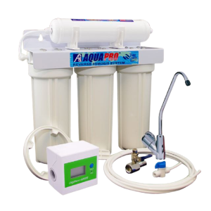 Purificateur sous evier Aquapro AUS3-UMV 3 Porte Filtres + Compteur