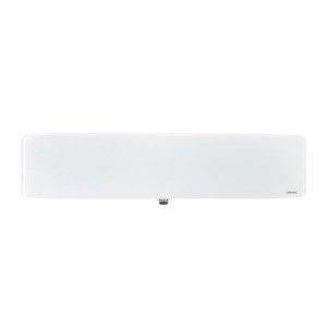 Radiateur Électrique Atlantic Verali Plinthe 1500 W, Blanc Brillant