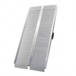 Rampe d'accès pliable 1250 x 760 x 130 mm Aluminium Viso RAMP125/2018