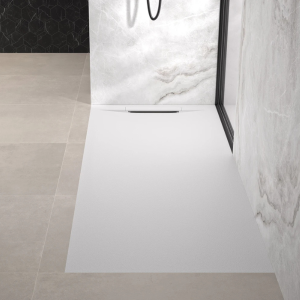 Receveur de douche Kineline Blanc