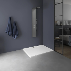 Receveur de douche Kineline BPC Blanc
