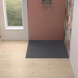 Receveur de douche Kinemoon Evo Gris Anthracite