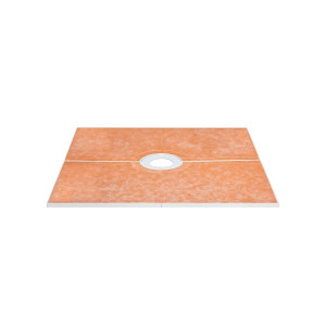 Receveur Douche Italienne Schlüter Kerdi-Shower-T 152 x 152 cm
