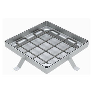 Regard Remplissage Béton Galva C250 Limatec Botoli® TOB32 395 x 395 mm