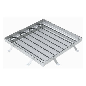 Regard Remplissage Béton Galva D400 Limatec Botoli® TOB61 700 x 700 mm