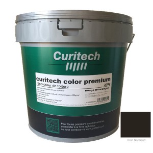 Rénovateur de toiture Curitech color premium Brun, 20 kg