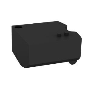 Réservoir à eau amovible Delabie pour Speedjet 2 Noir 510624RB