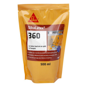 Résine d'accrochage Sikalatex 360 poche de 500 ml