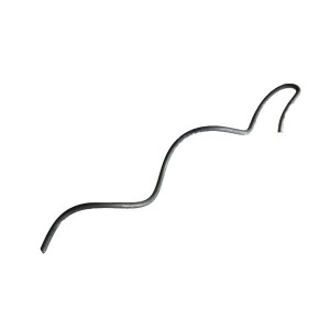 Spirale Ressort queue de cochon 25 x 230 mm pour Isolant, par 50