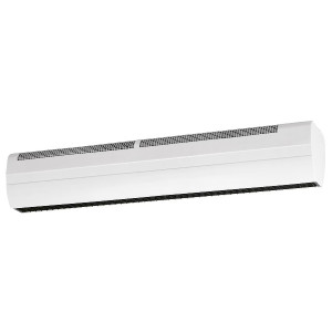 Rideau d'Air Long Intuis Stopair L.155cm, Blanc