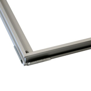 Cadre pour Paillasson Rosco 800x600mm hauteur 26mm Aluminium Anodisé