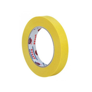 Ruban Adhésif PVC Isolant élec Jaune 15 mm x 10 m Eurocel ISOTAPE