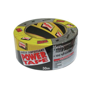 Ruban Adhésif Etanche Gris Power Tape Pattex, 30m