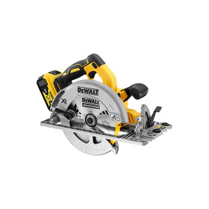 Scie circulaire Sans Fil Dewalt 184 mm XR Brushless 18V 5Ah, DCS572P2