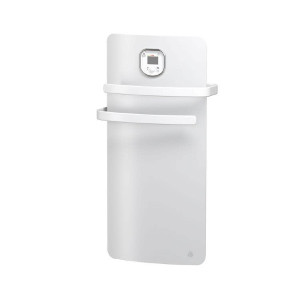 Sèche-Serviettes Soufflant Electrique Intuis Hélia 500 W, Blanc Satiné