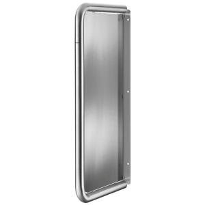 Séparateur d'urinoir Inox 304 Delabie TU Poli satiné 100610