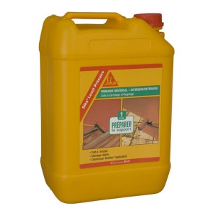 Primaire d'adhérence support chape anhydrite Sika Level, 5l