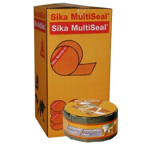 Bande d'étanchéité Sika Multiseal 150mm x 10m gris