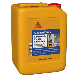 Hydrofuge Multi-supports Sikagard 225 Conservado Façade-Toiture 5L