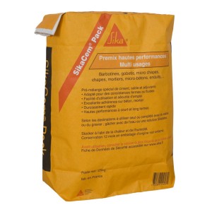 Pré-mélange de liants hydrauliques Sikacempack, sac de 25kg