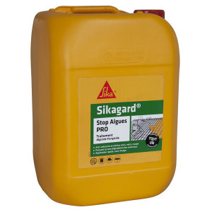 Anti Mousses Sikagard Stop Algues Pro Multi Surface, 5 litres