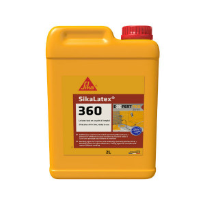 Résine d'accrochage Sikalatex 360 en bidon de 2 litres