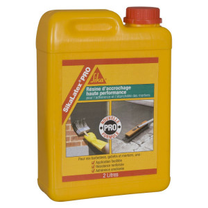 Résine d'accrochage Sikalatex PRO en bidon de 2 litres