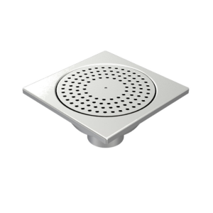 Siphon de Sol Inox Limatec 300 x 300 Sortie verticale 100 mm