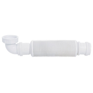 Siphon de Lavabo ⌀32mm Wirquin Senzo sans Garde d'eau 30720471