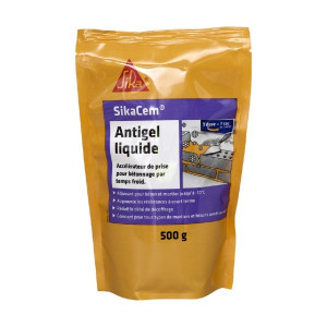 Sikacim Antigel Solution Aqueuse, 0,5L