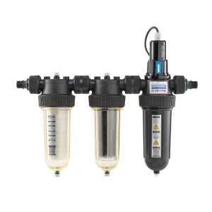 Stérilisateur d'eau par UV Cintropur TRIO-UV 2100 230V⌀3/4″ + 1″, 40W